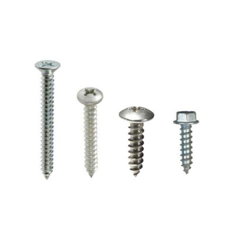 screwing into metal sheet|types of sheet metal screws.